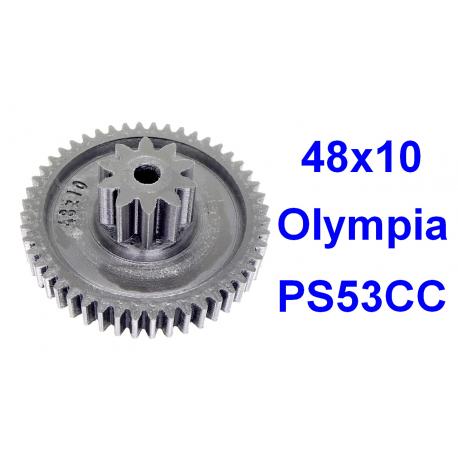 Koło zębate 48x10 zębów niszczarki Olympia P53 CC