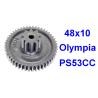 Koło zębate 48x10 zębów niszczarki Olympia P53 CC