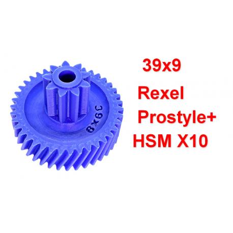 Koło zębate 39x9 zębów niszczarki Rexel Prostyle+