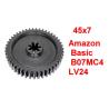 Koło zębate 45x7 zębów niszczarki Amazon Basics B07MC4LV24