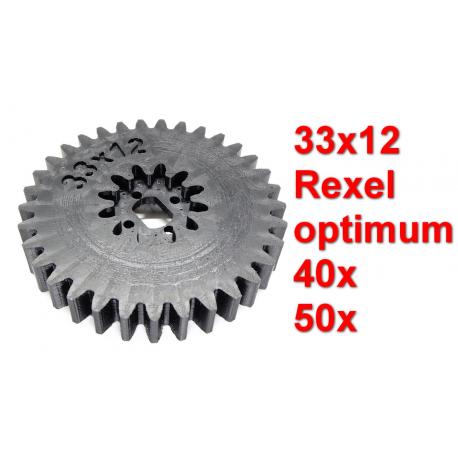 Koło zębate 36x7 zębów niszczarki Rexel optimum autofeed+ 45x 50x