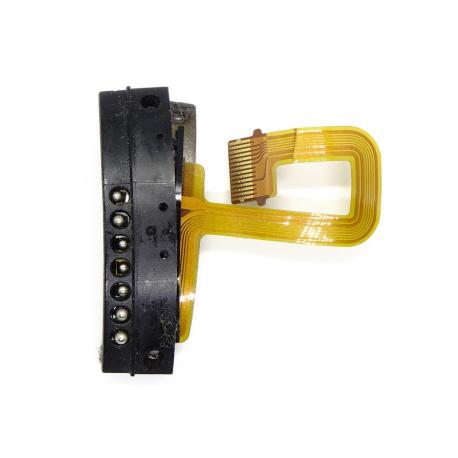 Flex złącze systemowe obiektywu Nikon 18-55mm VR - bagnet - elektronika