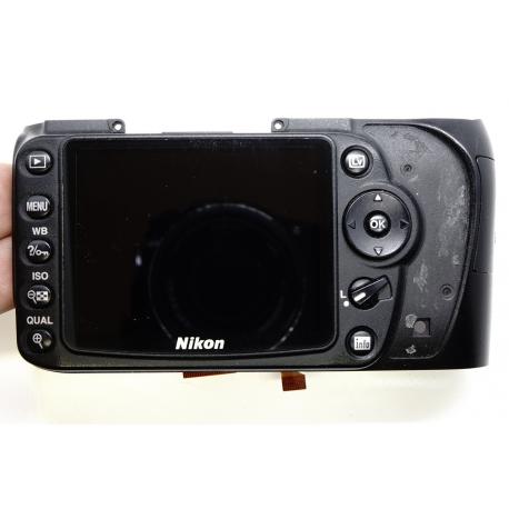 Tył obudowy Nikon D90 kompletny z LCD
