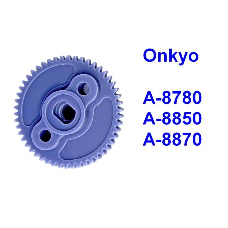 Zębatka przełącznika wejść Onkyo A-8780 A-8850 A-8870 Alps