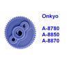 Zębatka przełącznika wejść Onkyo A-8780 A-8850 A-8870 Alps