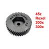 Koło zębate 45z zębów niszczarki Rexel 200x 300x