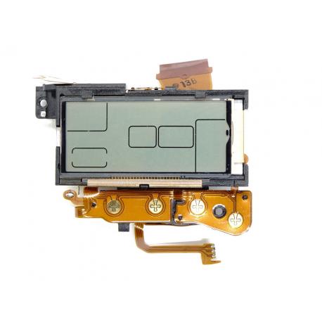 Wyświetlacz funkcji górny Canon EOS 10D