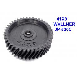 Koło zębate 41x9 zębów niszczarki WALLNER JP 520C