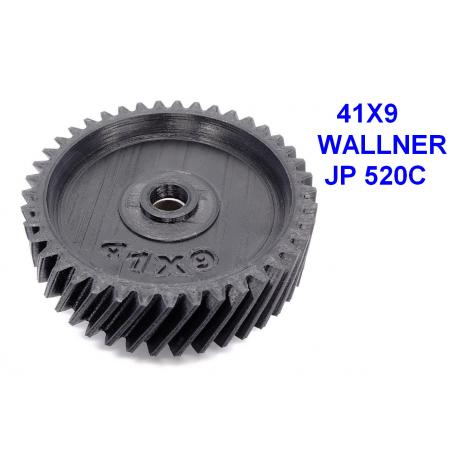 Koło zębate 41x9 zębów niszczarki WALLNER JP 520C