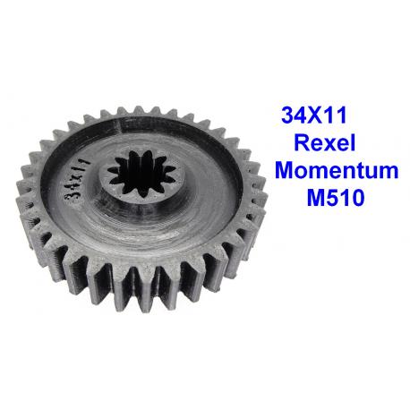 Koło zębate 34x11 zębów niszczarki Rexel Momentum M510