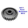 Koło zębate 34x11 zębów niszczarki Rexel Momentum M510