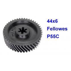 Koło zębate 44x6 zębów niszczarki Fellowes P55C