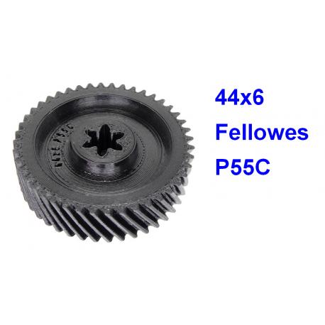 Koło zębate 44x6 zębów niszczarki Fellowes P55C