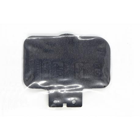 Guma zaślepka gniazd do Nikon D700