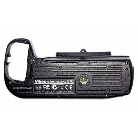 Dolna część obudowy Nikon D70