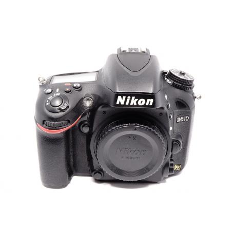 Aparat Nikon D610 body stan bardzo dobry - mły przebieg