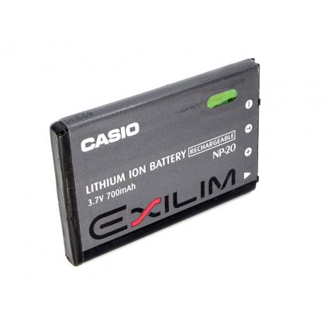 Oryginalna bateria CASIO NP-20