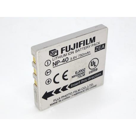 Oryginalna bateria FUJIFILM NP40