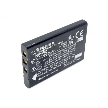 Oryginalna bateria FUJIFILM NP60