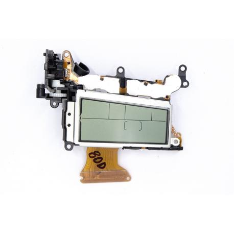 Wyświetlacz funkcji górny Canon EOS 80D