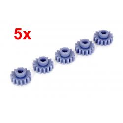 5 sztuk 15 zębów koło licznika km VDO Volvo 850 Audi 80 B3 B4 tryb