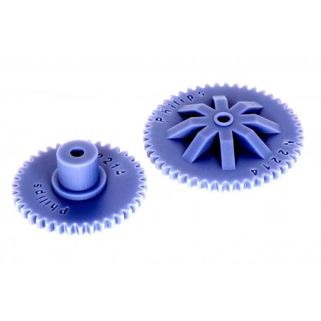 Zębatka tryb PHILIPS N2213 N2214 N2215 22AH900 22AH904 22AR170